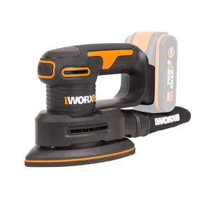Виброшлифмашина WORX WX822.9 20V (50Вт) аккумуляторная