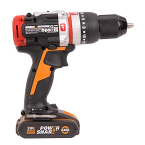 Дрель-шуруповерт ударная WORX WX354 20V (60Нм) аккумуляторная бесщеточная