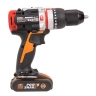 Дрель-шуруповерт ударная WORX WX354 20V (60Нм) бесщеточная аккумуляторная 