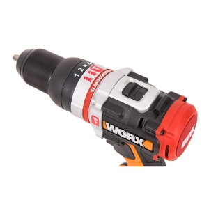 Дрель-шуруповерт ударная WORX WX354 20V (60Нм) аккумуляторная бесщеточная