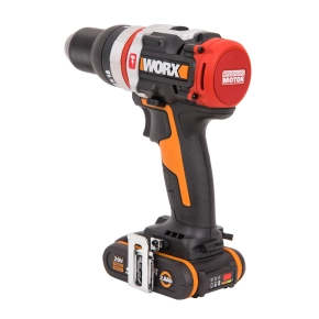 Дрель-шуруповерт ударная WORX WX354 20V (60Нм) аккумуляторная бесщеточная