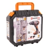 Дрель-шуруповерт ударная WORX WX354 20V (60Нм) бесщеточная аккумуляторная 