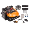 Робот газонокосилка WORX Landroid M Plus WR165E 500кв.м