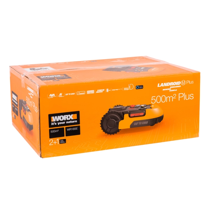Робот газонокосилка WORX Landroid M Plus WR165E 500кв.м