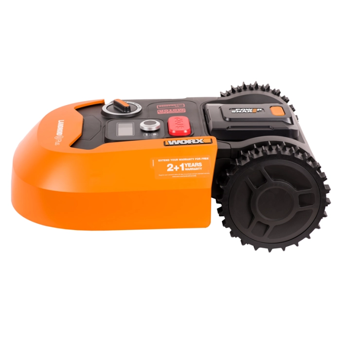 Робот газонокосилка WORX Landroid M Plus WR165E 500кв.м