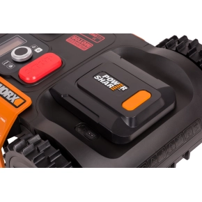 Робот газонокосилка WORX Landroid M Plus WR165E 500кв.м