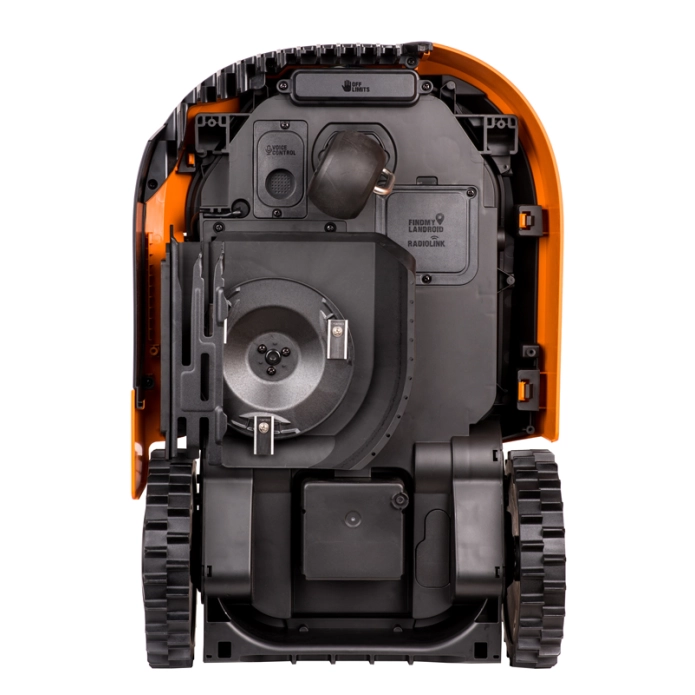 Робот газонокосилка WORX Landroid M Plus WR165E 500кв.м