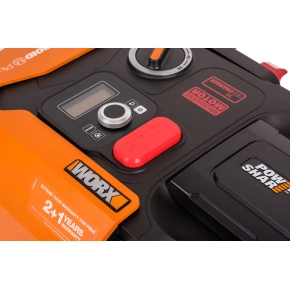Робот газонокосилка WORX Landroid M Plus WR165E 500кв.м