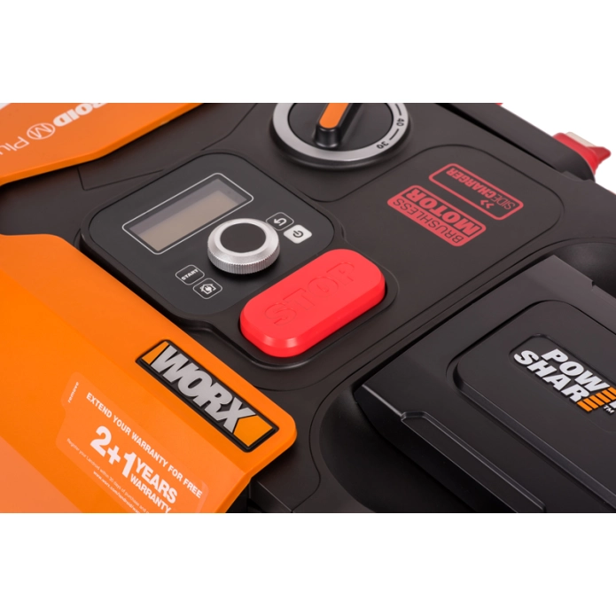 Робот газонокосилка WORX Landroid M Plus WR165E 500кв.м