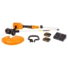 Набор садовой техники: Триммер WORX WG183E 40V аккумуляторный + Воздуходувка WORX WG584E.9 40V (145км/ч) аккумуляторная