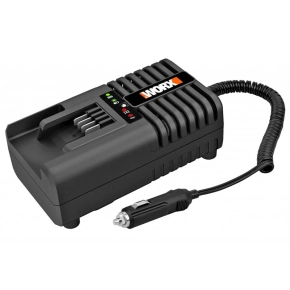Зарядное устройство автомобильное WORX WA3765 20V 2А