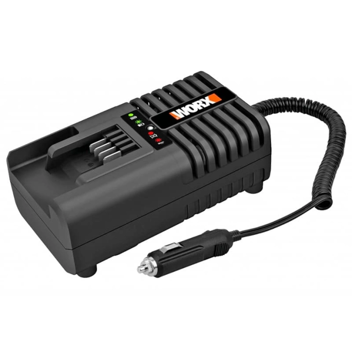 Зарядное устройство автомобильное WORX WA3765 20V 2А