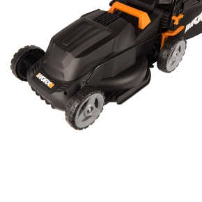 Газонокосилка WORX WG713E 220V (34см) электрическая 
