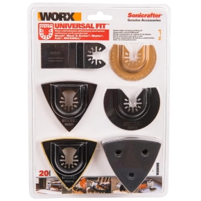 Набор насадок для реноватора WORX WA5095