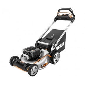 Газонокосилка самоходная WORX NITRO WG761E 80V (51см) бесщеточная аккумуляторная