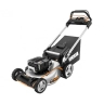 Газонокосилка самоходная WORX NITRO WG761E 80V (51см) бесщеточная аккумуляторная