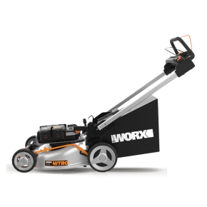 Газонокосилка самоходная WORX NITRO WG761E 80V (51см) бесщеточная аккумуляторная