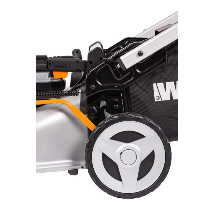 Газонокосилка самоходная WORX NITRO WG761E 80V (51см) бесщеточная аккумуляторная