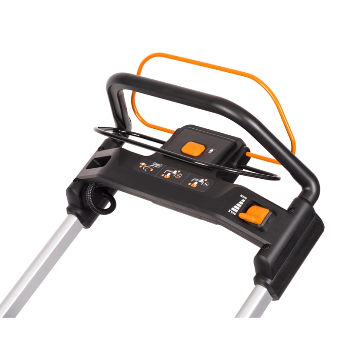 Газонокосилка самоходная WORX NITRO WG761E 80V (51см) бесщеточная аккумуляторная