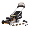Газонокосилка самоходная WORX NITRO WG761E 80V (51см) бесщеточная аккумуляторная