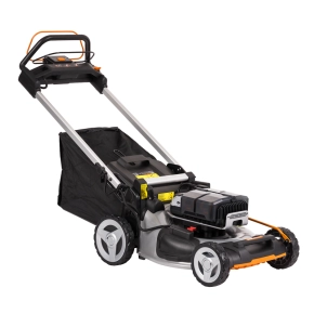 Газонокосилка самоходная WORX NITRO WG761E 80V (51см) бесщеточная аккумуляторная
