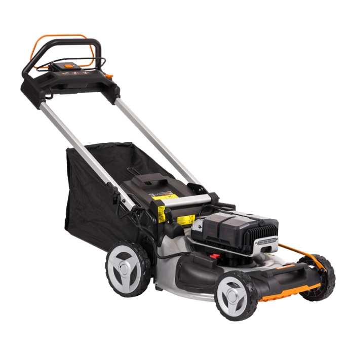 Газонокосилка самоходная WORX NITRO WG761E 80V (51см) бесщеточная аккумуляторная