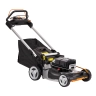 Газонокосилка самоходная WORX NITRO WG761E 80V (51см) бесщеточная аккумуляторная
