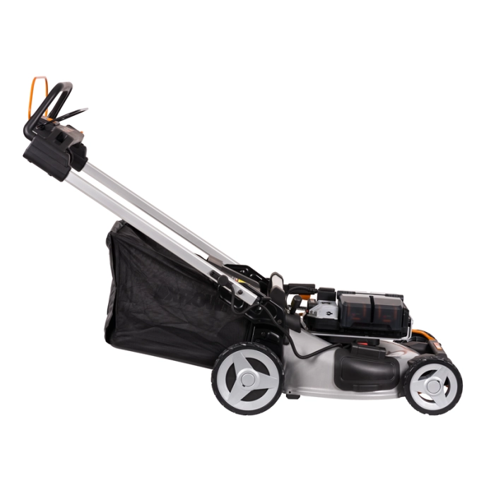 Газонокосилка самоходная WORX NITRO WG761E 80V (51см) бесщеточная аккумуляторная