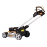 Газонокосилка самоходная WORX NITRO WG761E 80V (51см) бесщеточная аккумуляторная