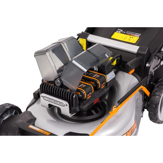 Газонокосилка самоходная WORX NITRO WG761E 80V (51см) бесщеточная аккумуляторная