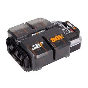 Газонокосилка самоходная WORX NITRO WG761E 80V (51см) бесщеточная аккумуляторная