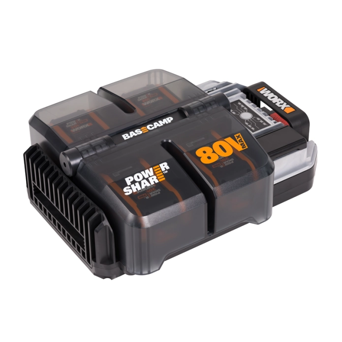 Газонокосилка самоходная WORX NITRO WG761E 80V (51см) бесщеточная аккумуляторная