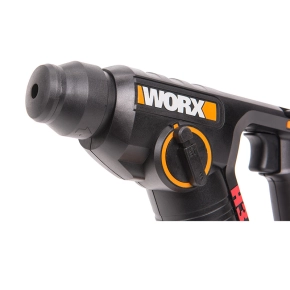 Перфоратор WORX WX394.3 20V 1050Вт (1,5Дж) аккумуляторный