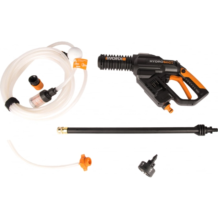 Мойка высокого давления бесщеточная WORX WG630E.9 20V (24бар) аккумуляторная 