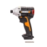Винтоверт бесщеточный ударный WORX WX261.9 20V (230Нм) аккумуляторный