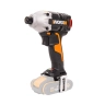 Винтоверт бесщеточный ударный WORX WX261.9 20V (230Нм) аккумуляторный