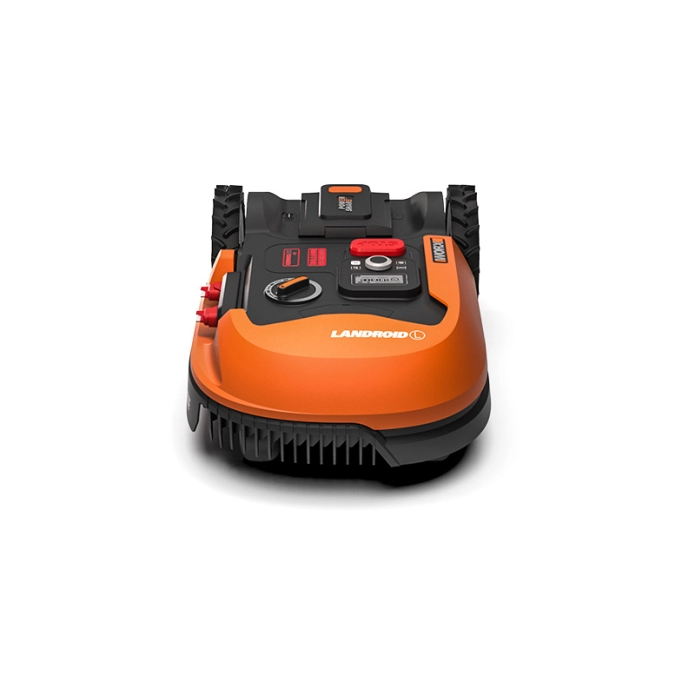 Робот газонокосилка WORX Landroid M Plus WR147E.1 1000кв.м