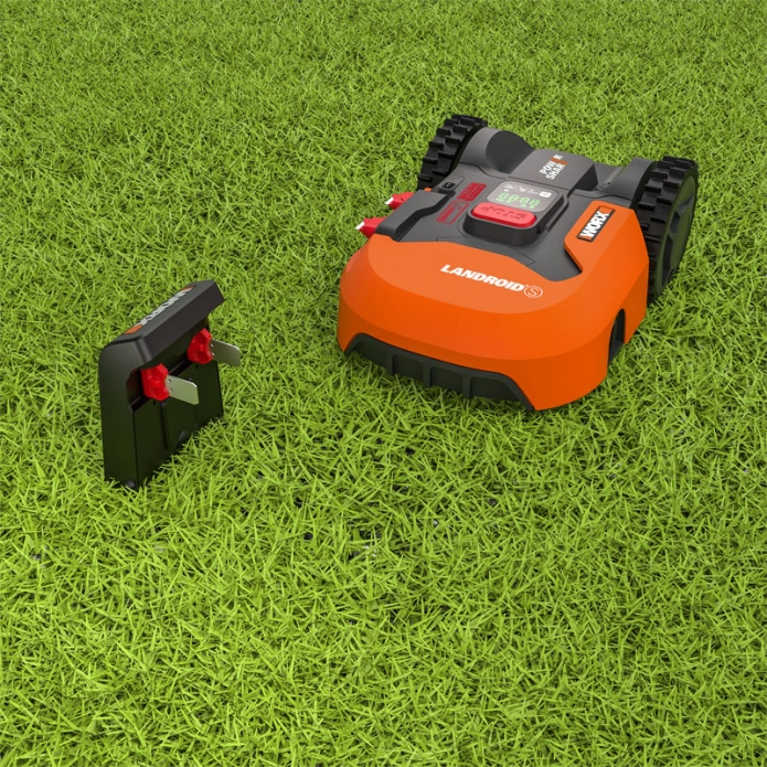 Робот газонокосилка WORX Landroid S WR130E 300кв.м