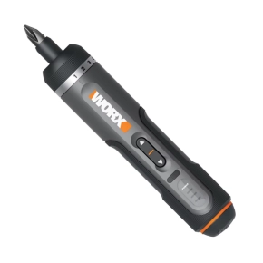 Отвертка аккумуляторная WORX WX242 4V, набор оснастки
