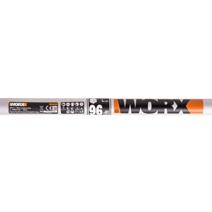 Насадка-кусторез WORX WA0220 для триммера