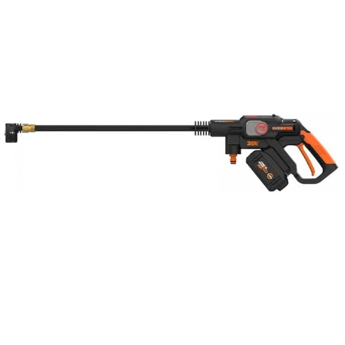 Мойка высокого давления бесщеточная WORX WG633E 20V (25бар) аккумуляторная