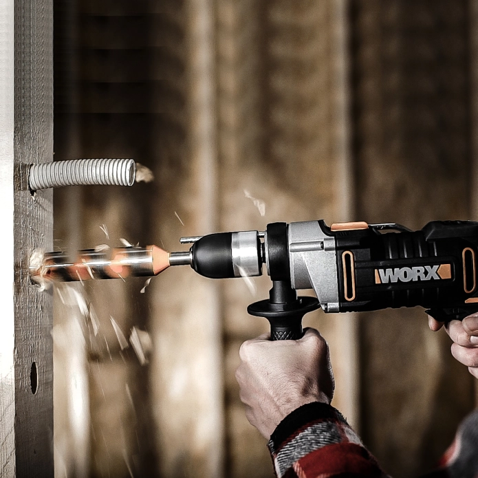 Дрель ударная WORX WX318 220V 810Вт электрическая