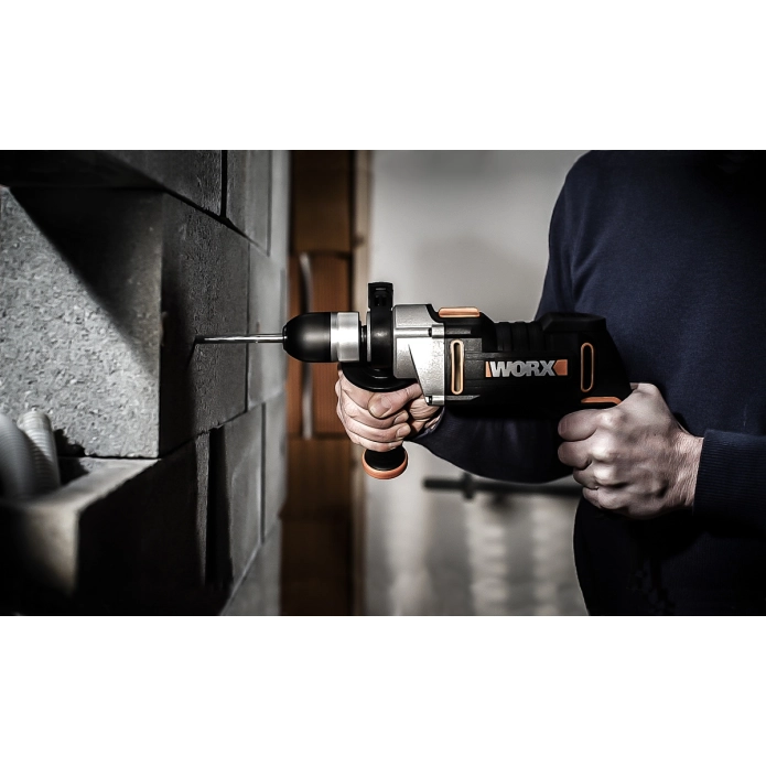 Дрель ударная WORX WX318 220V 810Вт электрическая