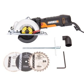 Дисковая пила компактная WORX Saw WX439 220V (120мм) электрическая