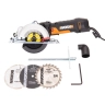 Монтажный набор WORX: Дрель-шуруповерт аккумуляторная WX102 + Фонарь WX027.9 + Сабельная пила WORX + Дисковая пила компактная WX439