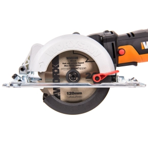 Дисковая пила компактная WORX Saw WX439 220V (120мм) электрическая