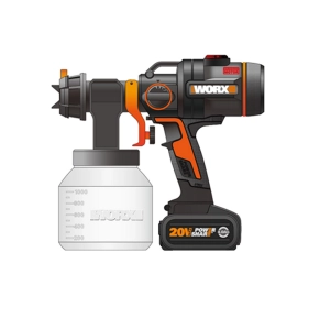 Краскопульт WORX WX020.9 20V бесщеточный аккумуляторный 