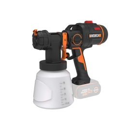 Краскопульт WORX WX020.9 20V бесщеточный аккумуляторный 