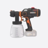 Краскопульт WORX WX020.9 20V бесщеточный аккумуляторный 
