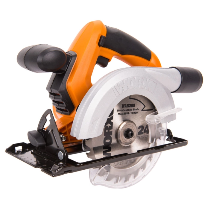 Аккумуляторный комплект WORX: Дрель-шуруповерт Switchdriver WX176.2 (20V) + Дисковая пила WX529.9 (150мм)